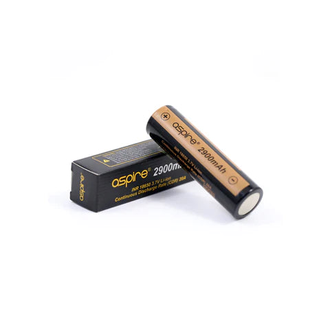 ASPIRE 18650 2900MAH VAPE TANK BATTERY